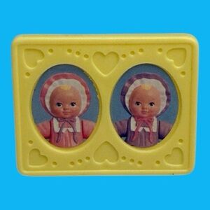 Vintage Playskool Dollhouse Twins Picture 1990s